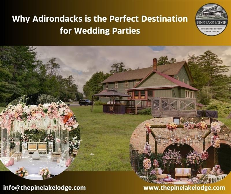 Wedding Parties house rental in Adirondack NY