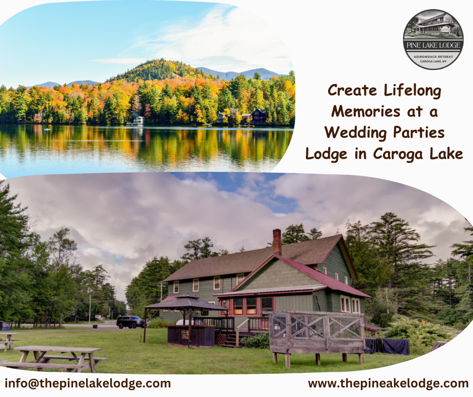 wedding parties lodge in Caroga Lake