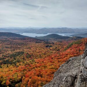 fall in caroga lake