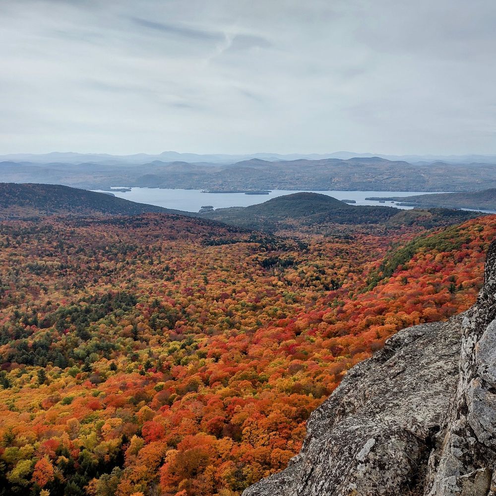 fall in caroga lake